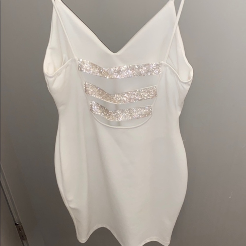 White dress